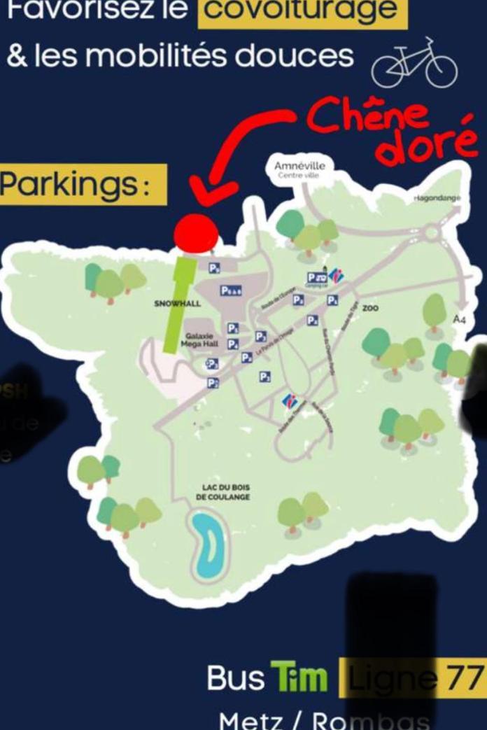 Studio Prestige Avec Terrasse Le Chene Dore Au Coeur Du Centre Touristique Cite Des Loisirs 200 M Du Galaxie,Face Au Snowworld Parking Gratuit Privatif Amnéville Eksteriør billede